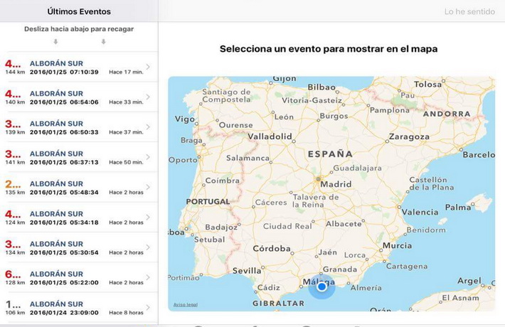 La concejalía de Seguridad Ciudadana lanza un mensaje de tranquilidad a la población tras el terremoto de esta madrugada